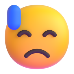 downcast_face_with_sweat
