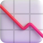 chart_decreasing